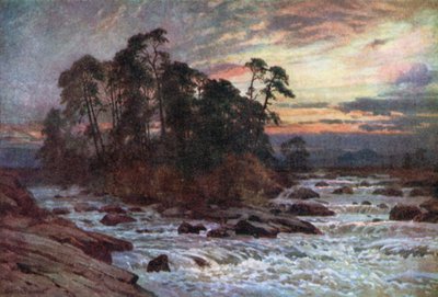 A Wild Spot, Killin, Perthshire by Henry Sutton Palmer