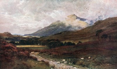 Ben Cruachan from Inverlochy, Argyllshire by Henry Sutton Palmer