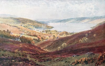 Garelochhead, Dumbarronshire by Henry Sutton Palmer