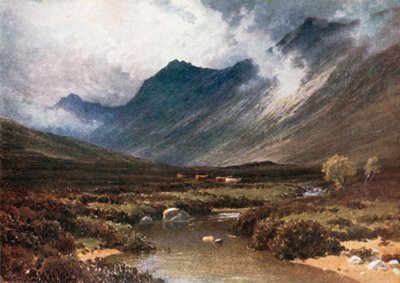 Glen Sannox, Isle of Arran by Henry Sutton Palmer