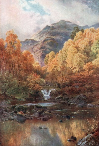 In the Heart of the Trossachs, Perthshire by Henry Sutton Palmer