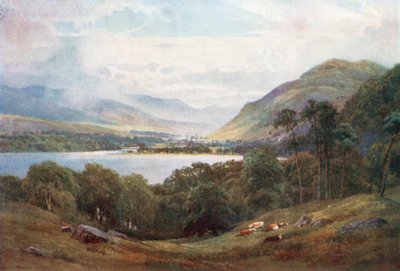 Killin, Head of Loch Tay, Perthshire by Henry Sutton Palmer