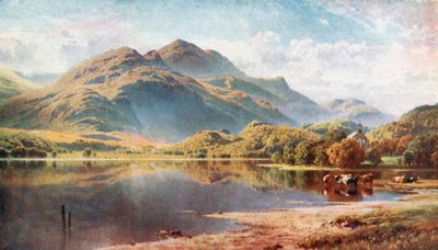Loch Achray, the Trossachs, Perthshire by Henry Sutton Palmer