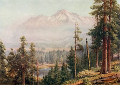 Mount Shasta by Henry Sutton Palmer