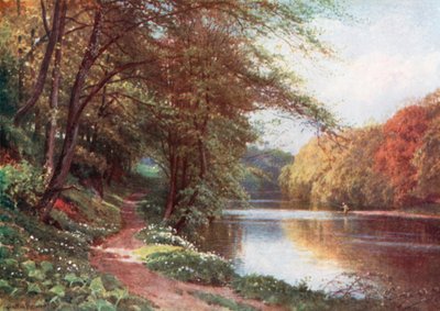 On the River Ayr, Ayrshire by Henry Sutton Palmer