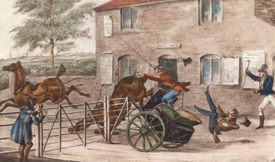 I wonder whether he is a good timber-jumper! by Henry Thomas (after) Alken
