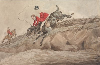 Doing the Thing: and the Thing Done: Doing the Down Leap by Henry Thomas Alken