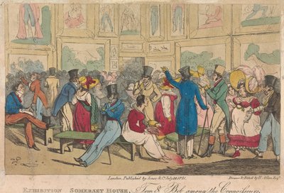 Exhibition Somerset House Tom and Bob by Henry Thomas Alken