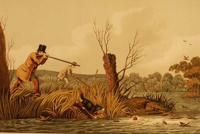 Flacker Shooting by Henry Thomas Alken