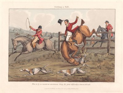 Fox-hunting: Some Do and Some Don