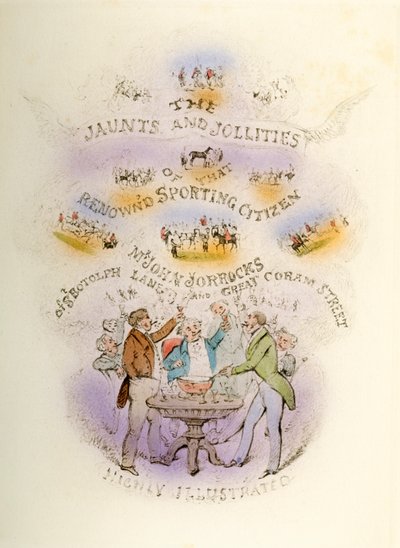 Frontispiece, Jorrocks