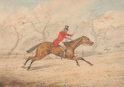 Rather Too Slow by Henry Thomas Alken