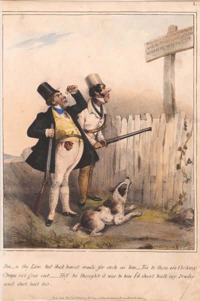 Set of Twelve with Title-Page: Sporting Satirist by Henry Thomas Alken