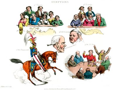 Symptoms of Being Amused by Henry Thomas Alken