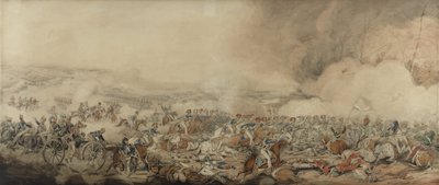 The Battle of Waterloo, 18 June 1815 by Henry Thomas Alken