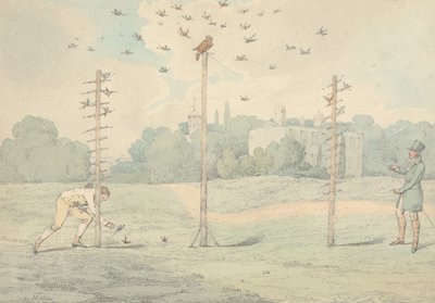 "The National Sports of Great Britain," 1821: Owling by Henry Thomas Alken