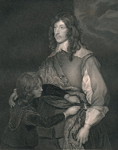 George, Lord Goring by Henry Thomas Ryall