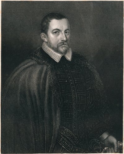 Sir Thomas Bodley by Henry Thomas Ryall