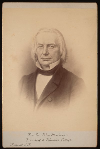 Portrait of John Maclean, 1800-1886, Circa 1882 by Henry Ulke
