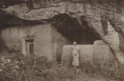 Ruined Cities of Ceylon: Remains of Rock Dwellings at Mihintale by Henry W. Cave