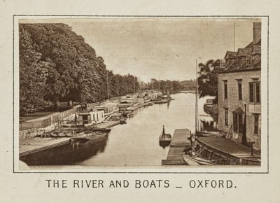 The River and Boats - Oxford by Henry W. Taunt