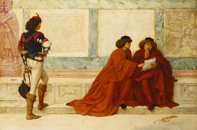 A Despatch from Trezibond by Henry Wallis