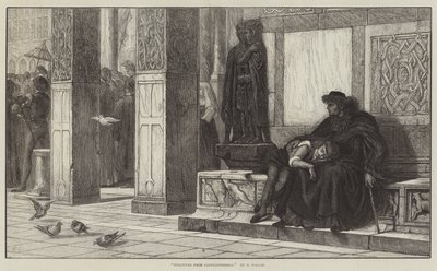 Fugitives from Constantinople by Henry Wallis
