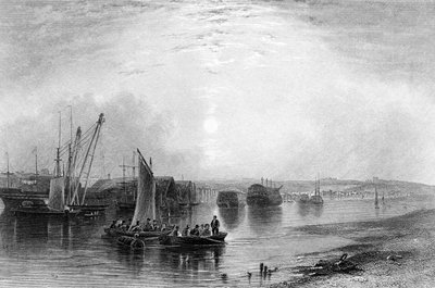 Chatham, Kent, published in Finden