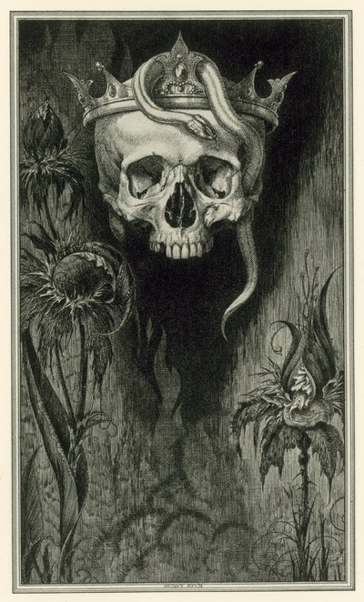 The Duchess Of Malfi by John Webster: Tailpiece by Henry Weston Keen