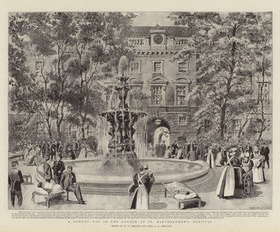 A Summer Day in the Garden at St Bartholomew