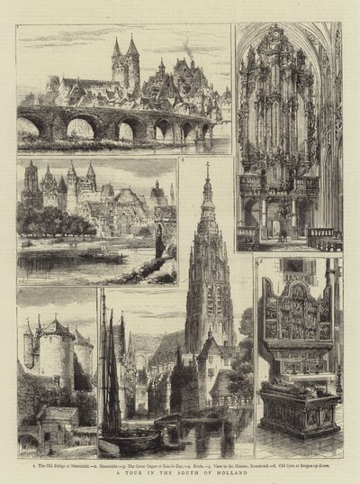 A Tour in the South of Holland by Henry William Brewer