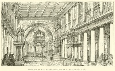 Basilica of St Mary Major