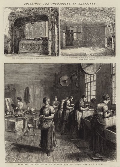 Buildings and Industries of Sheffield by Henry William Brewer
