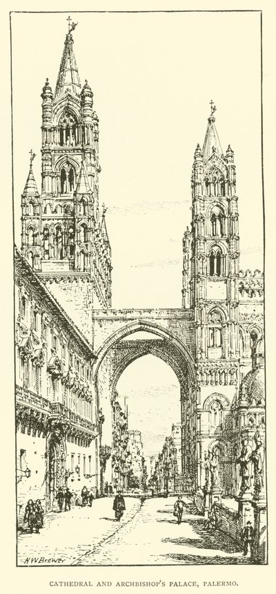 Cathedral and Archbishop