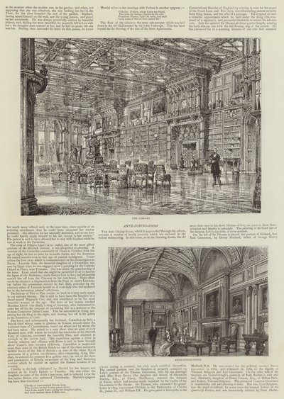 Eaton Hall by Henry William Brewer
