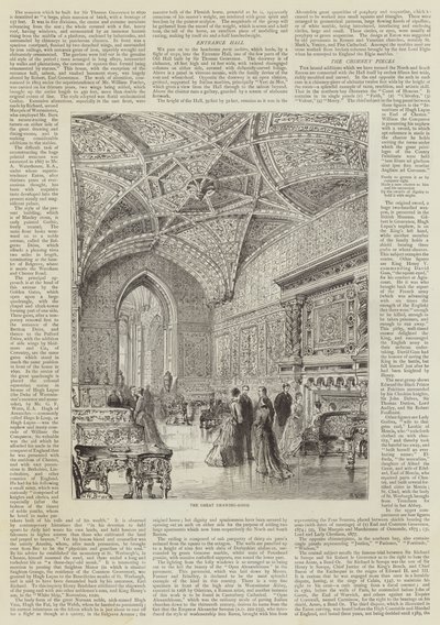 Eaton Hall by Henry William Brewer