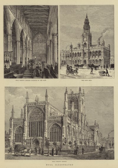 Hull Illustrated by Henry William Brewer