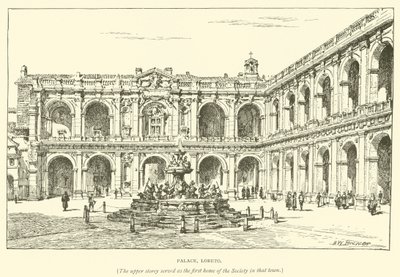 Palace, Loreto by Henry William Brewer