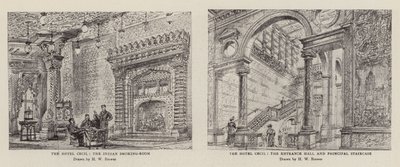 The Hotel Cecil by Henry William Brewer