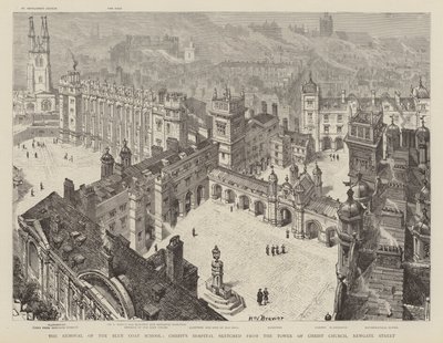 The removal of The Blue Coat School, Christ