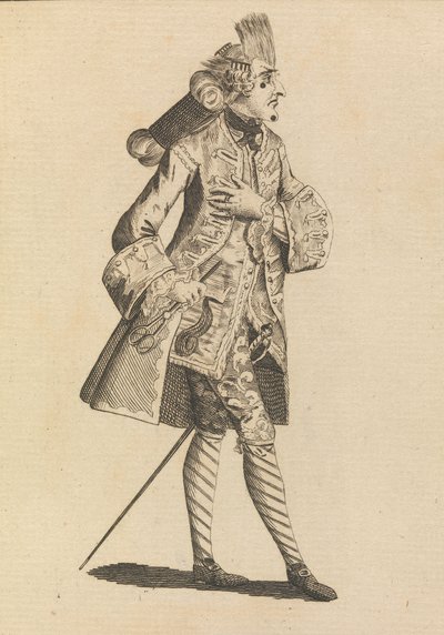 Monsieur Le Frizeur by Henry William Bunbury.