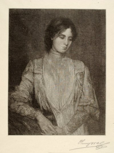 A Gentlewoman by Henry Wolf