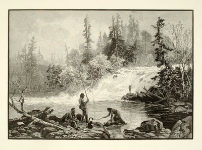A Trout Pool on the Nepignon by Henry Wolf