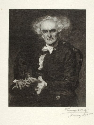 Joseph Jefferson as "Dr. Pangloss" by Henry Wolf