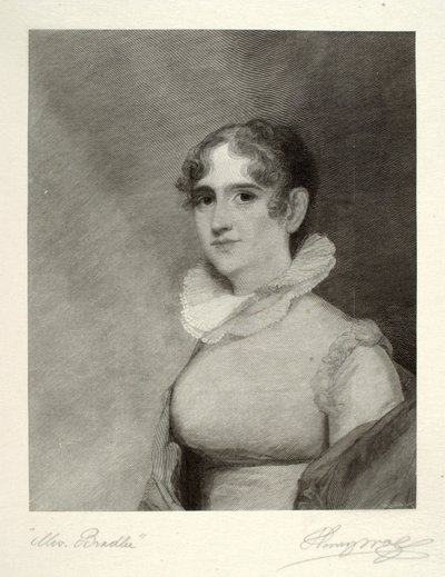 Mrs. Josiah Bradlee by Henry Wolf