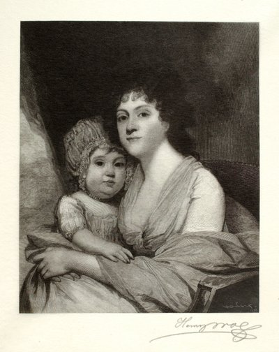 Mrs. Samuel Gatliff by Henry Wolf
