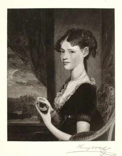 Nancy Penington by Henry Wolf