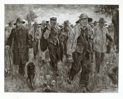 On the Road by Henry Wolf