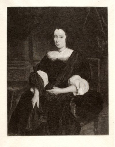 Portrait of a Lady by Henry Wolf