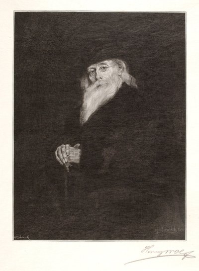 Professor Edward Emerson by Henry Wolf
